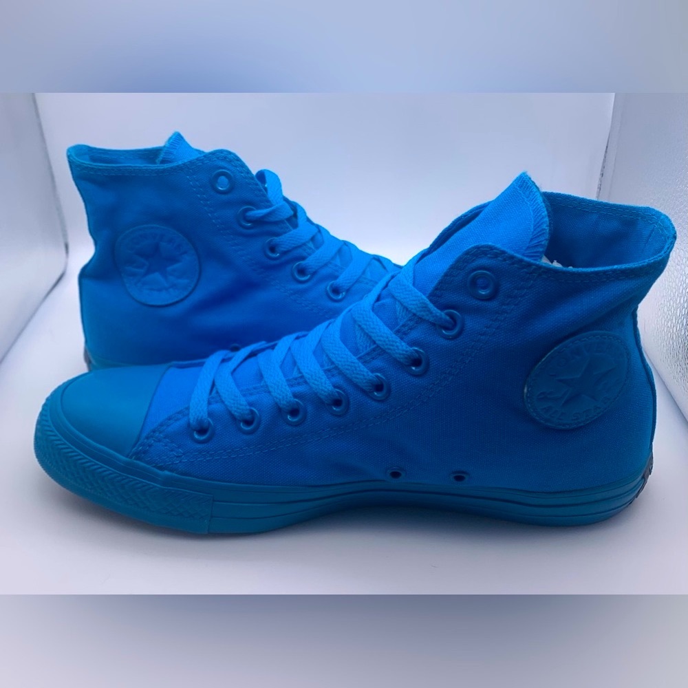 NWT Converse Chuck Taylor HI "Blue Spray Paint" Men's 11,12